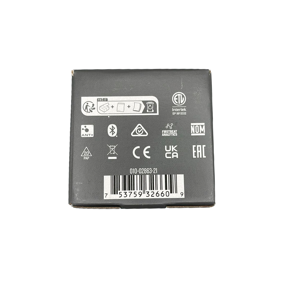 Outlet Relógio Garmin Forerunner 165 Cinza e Branco