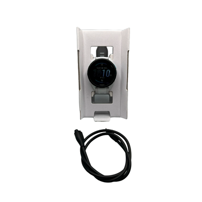 Outlet Relógio Garmin Forerunner 165 Cinza e Branco