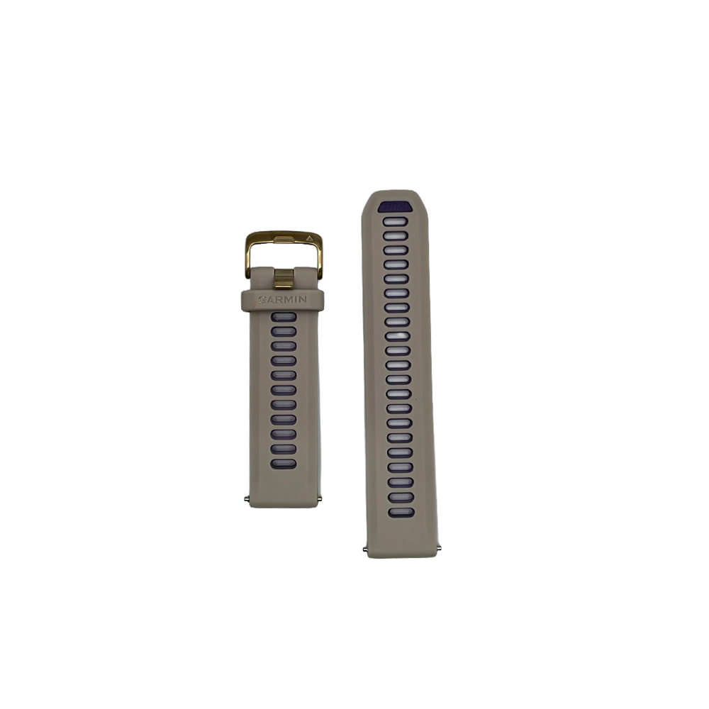 Outlet Pulseira Garmin Quick Release 22 mm Branca Translúcida Índigo