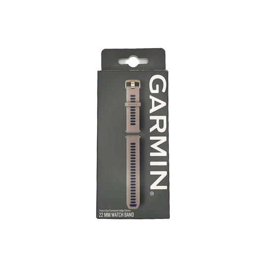 Outlet Pulseira Garmin Quick Release 22 mm Branca Translúcida Índigo