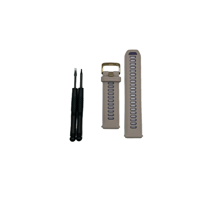 Outlet Pulseira Garmin Quick Release 22 mm Branca Translúcida Índigo