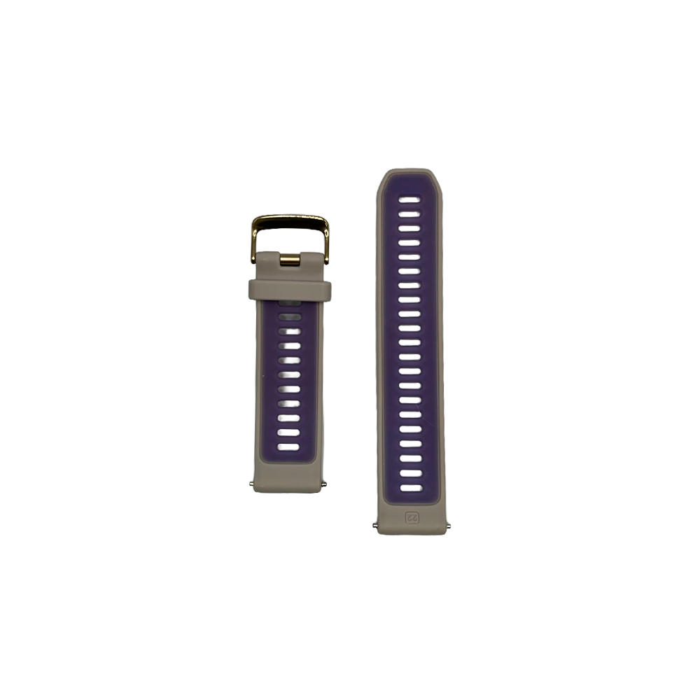 Outlet Pulseira Garmin Quick Release 22 mm Branca Translúcida Índigo