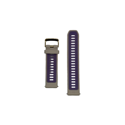 Outlet Pulseira Garmin Quick Release 22 mm Branca Translúcida Índigo