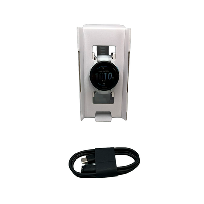 Outlet Relógio Garmin Forerunner 165 Cinza e Branco