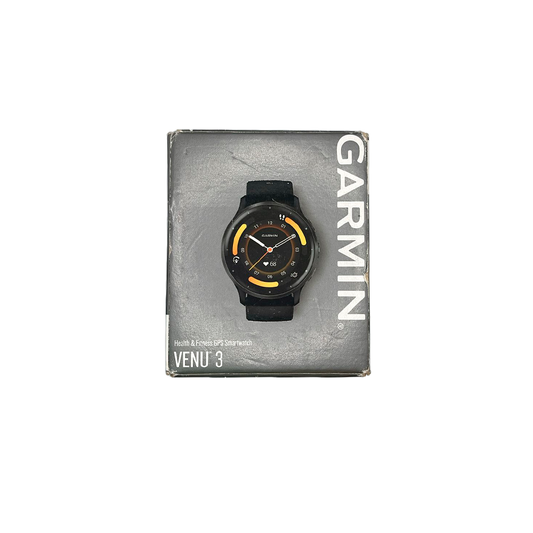 Outlet Relógio Garmin Venu 3 Preto