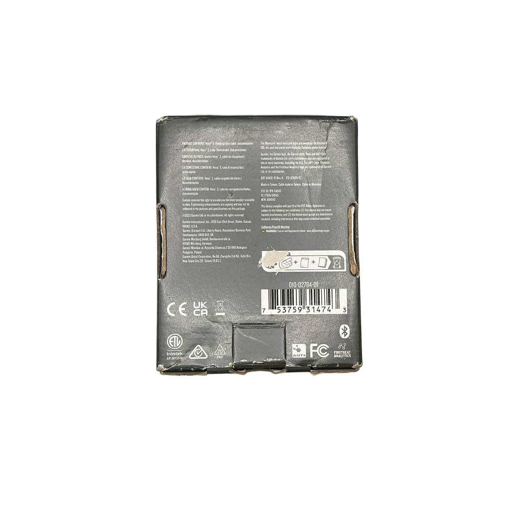 Outlet Relógio Garmin Venu 3 Preto