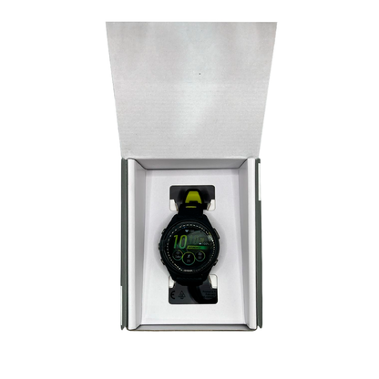 Outlet Relógio Garmin Forerunner 265S Music Preto com Amarelo