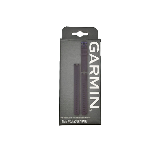 Outlet Pulseira Garmin Lily ® (14mm) Roxa de Silicone