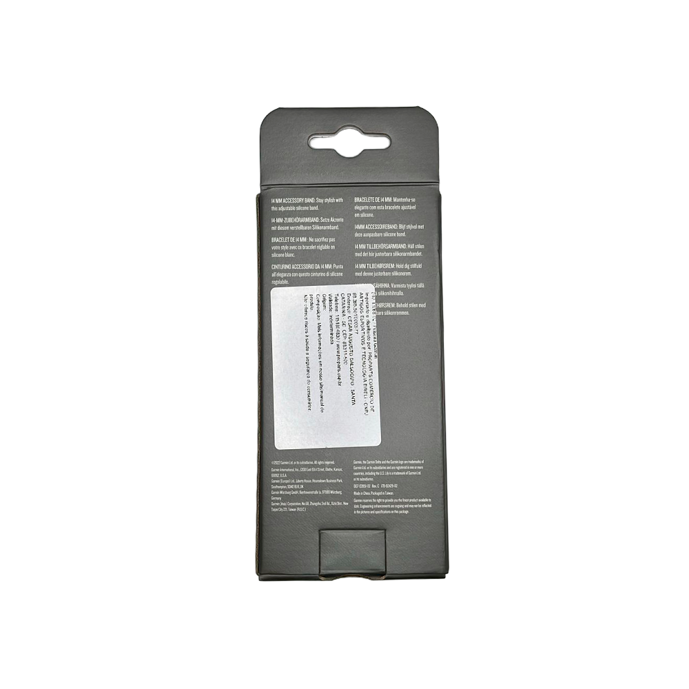 Outlet Pulseira Garmin Lily ® (14mm) Roxa de Silicone