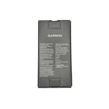 Outlet Relógio Garmin Forerunner 165 Cinza e Branco