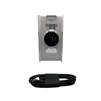 Outlet Relógio Garmin Forerunner 165 Cinza e Branco