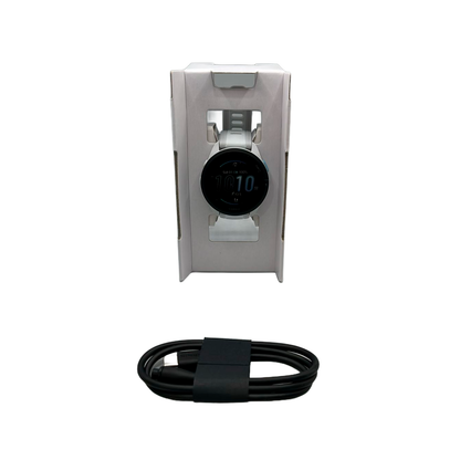 Outlet Relógio Garmin Forerunner 165 Cinza e Branco