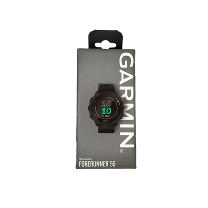 Outlet Relógio Garmin Forerunner 55 Preto