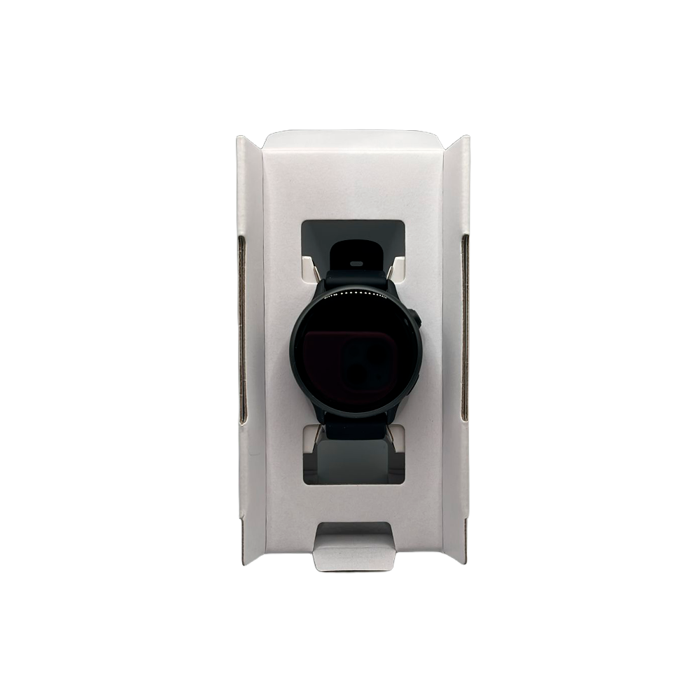 Outlet Relógio Garmin vivoactive 6 Preto com pulseira de silicone Preta