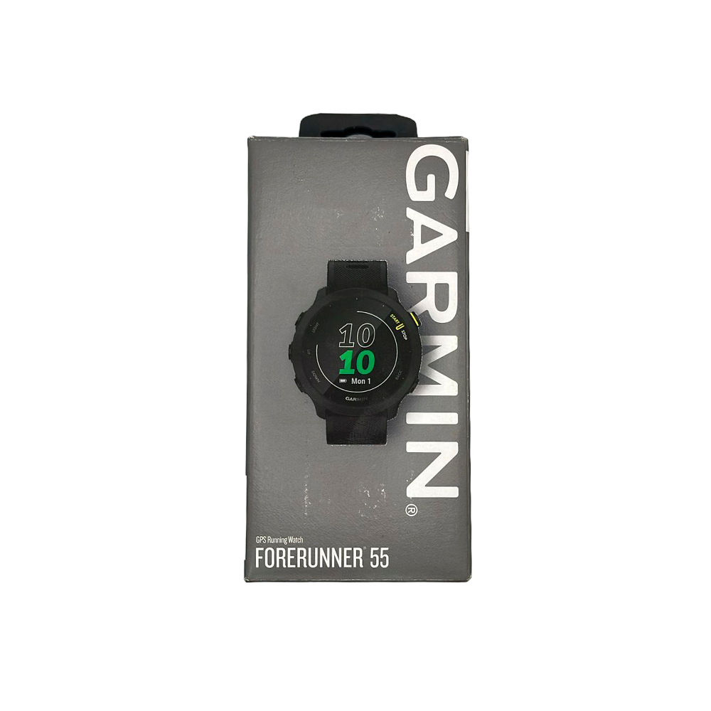 Outlet Relógio Garmin Forerunner 55 Preto