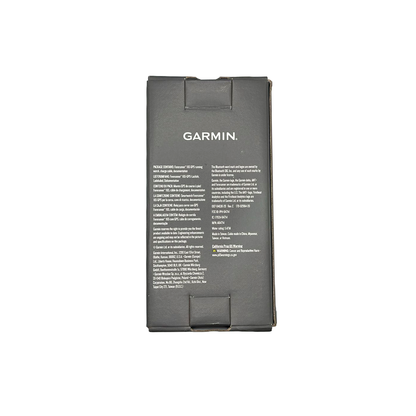 Outlet Relógio Garmin Forerunner 165 Preto e Cinza Ardósia