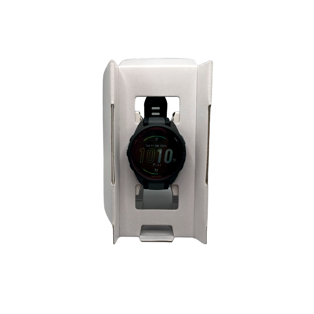 Outlet Relógio Garmin Forerunner 165 Preto e Cinza Ardósia