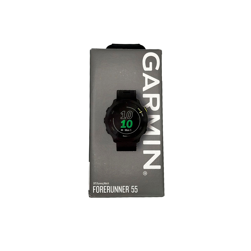 Outlet Relógio Garmin Forerunner 55 Preto