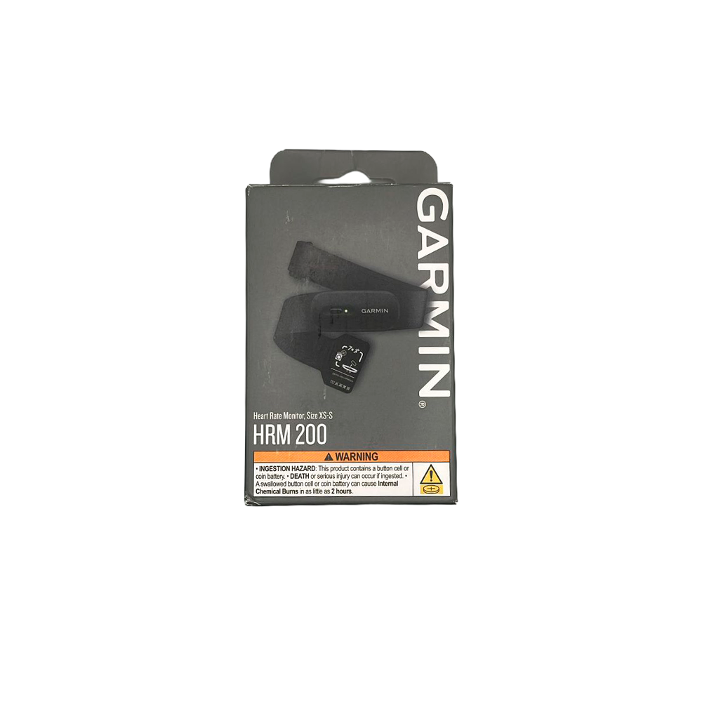 Outlet Monitor Cardíaco Peitoral Garmin HRM-200 XS/S