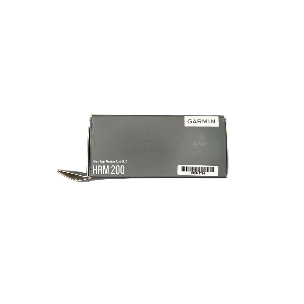 Outlet Monitor Cardíaco Peitoral Garmin HRM-200 XS/S