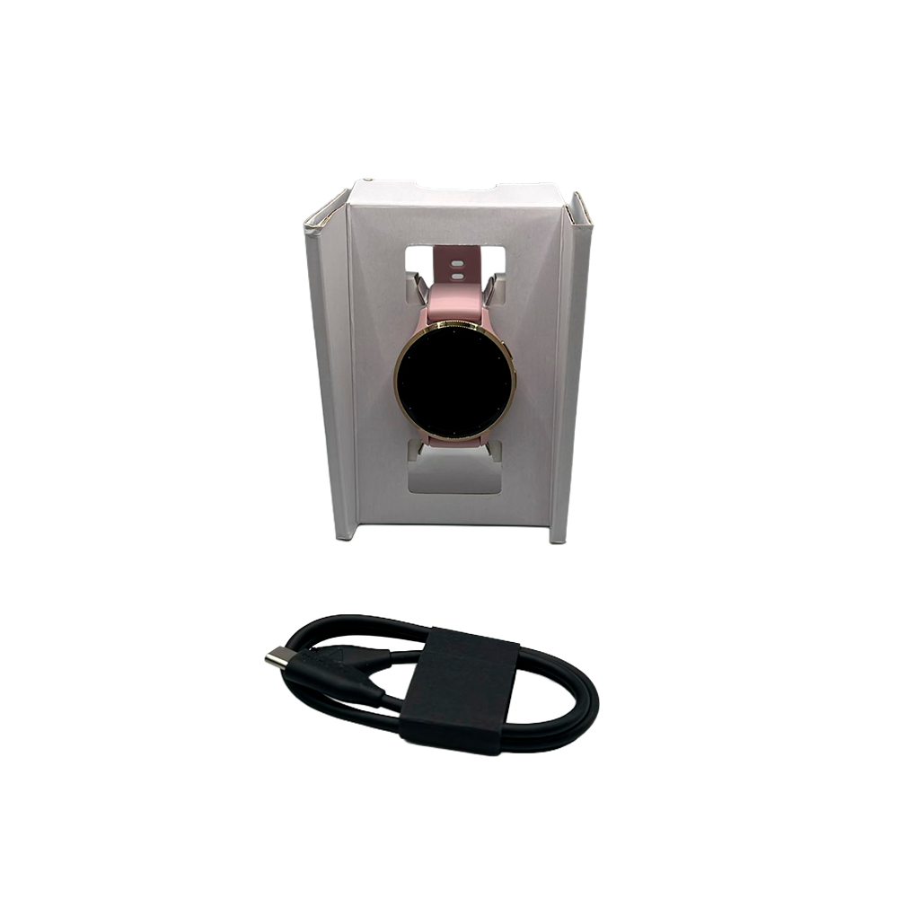 Outlet Relógio Garmin Venu 3S Rosa com Dourado