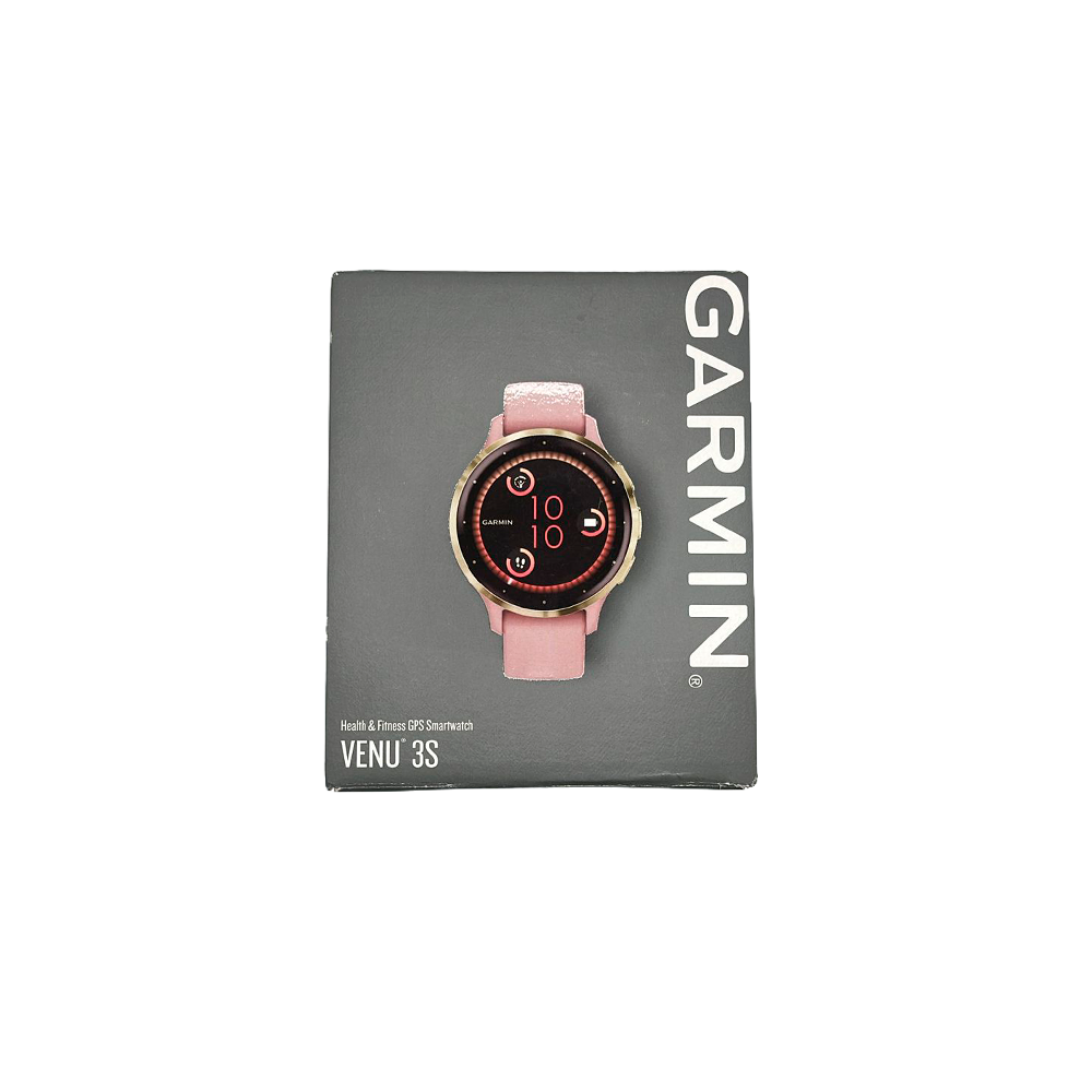 Outlet Relógio Garmin Venu 3S Rosa com Dourado