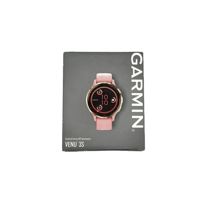 Outlet Relógio Garmin Venu 3S Rosa com Dourado