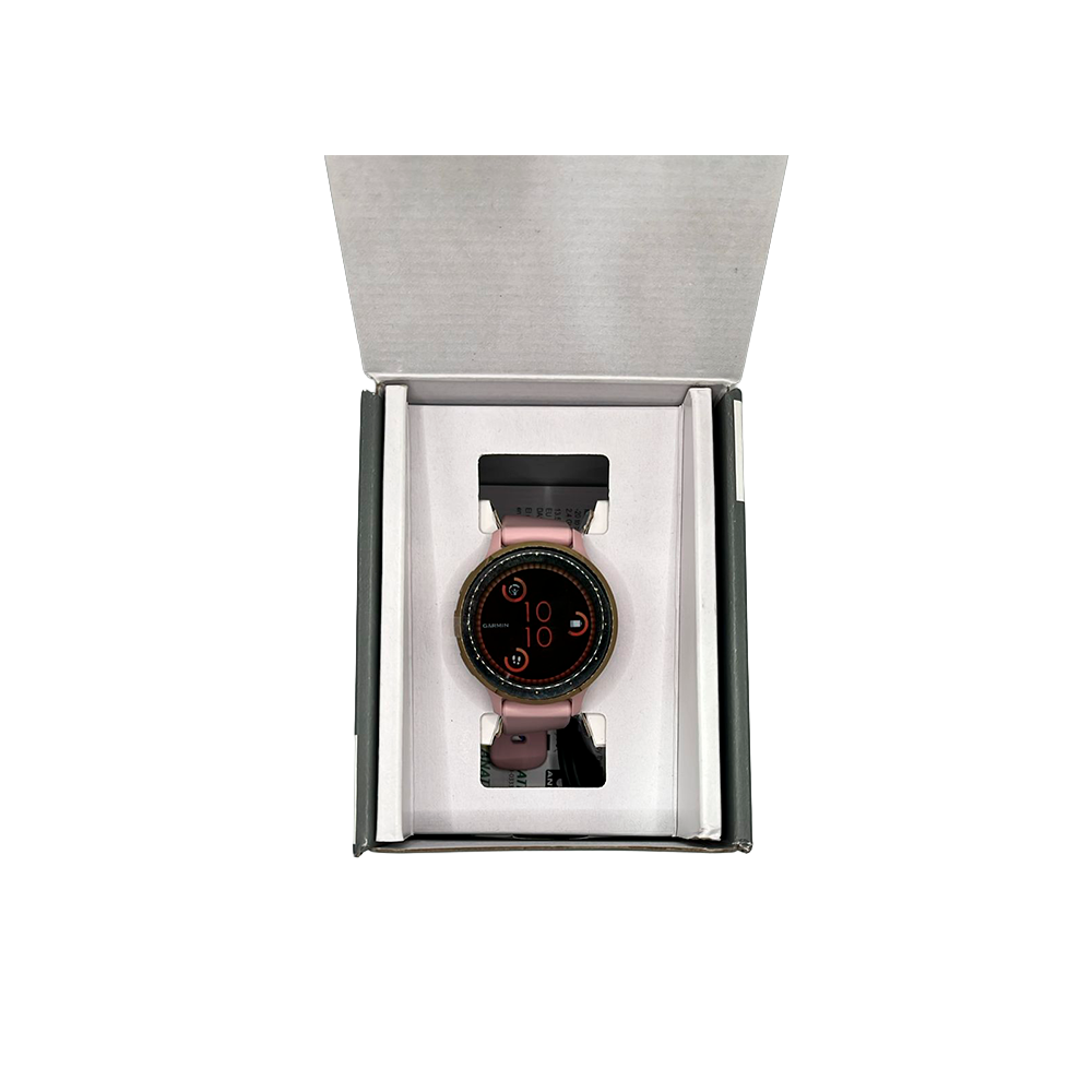 Outlet Relógio Garmin Venu 3S Rosa com Dourado
