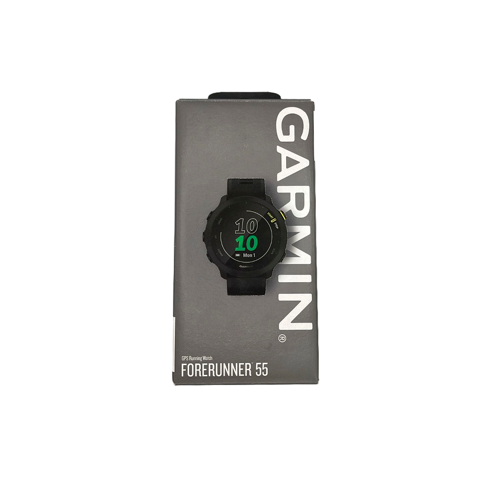 Outlet Relógio Garmin Forerunner 55 Preto