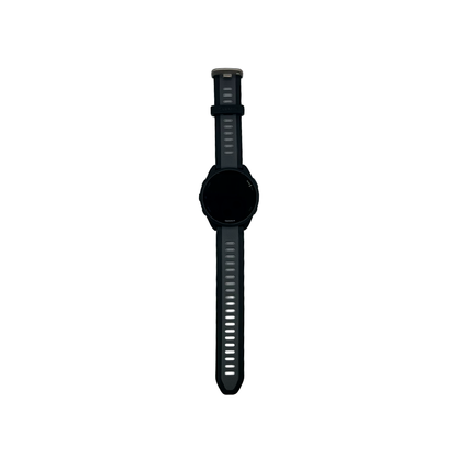 Outlet Relógio Garmin Forerunner 165 Preto e Cinza Ardósia