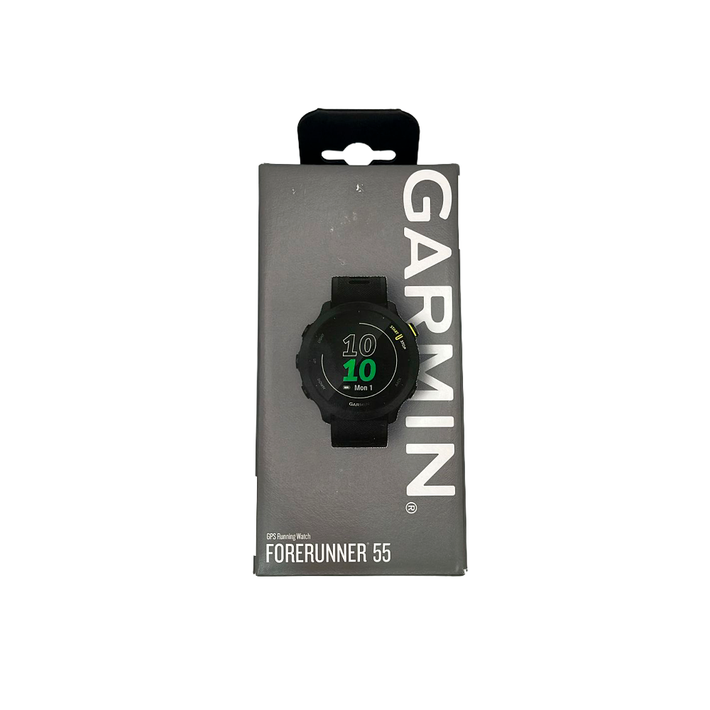 Outlet Relógio Garmin Forerunner 55 Preto