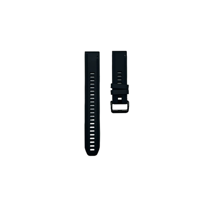 Outlet Pulseira Garmin QuickFit 20 para Fenix 5S/6S/ D2 Delta S Preta Silicone (grande)
