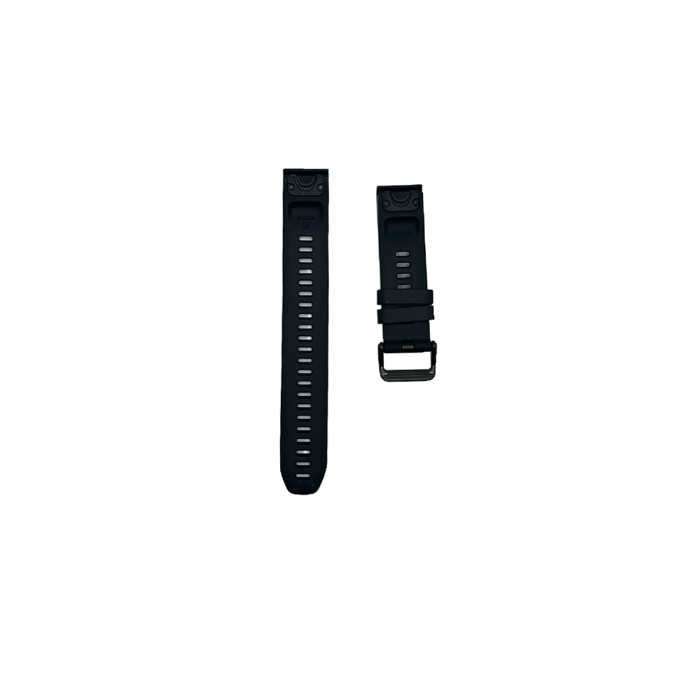 Outlet Pulseira Garmin QuickFit 20 para Fenix 5S/6S/ D2 Delta S Preta Silicone (grande)