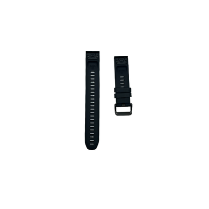Outlet Pulseira Garmin QuickFit 20 para Fenix 5S/6S/ D2 Delta S Preta Silicone (grande)