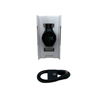 Outlet Relógio Garmin Forerunner 165 Preto e Ardósia
