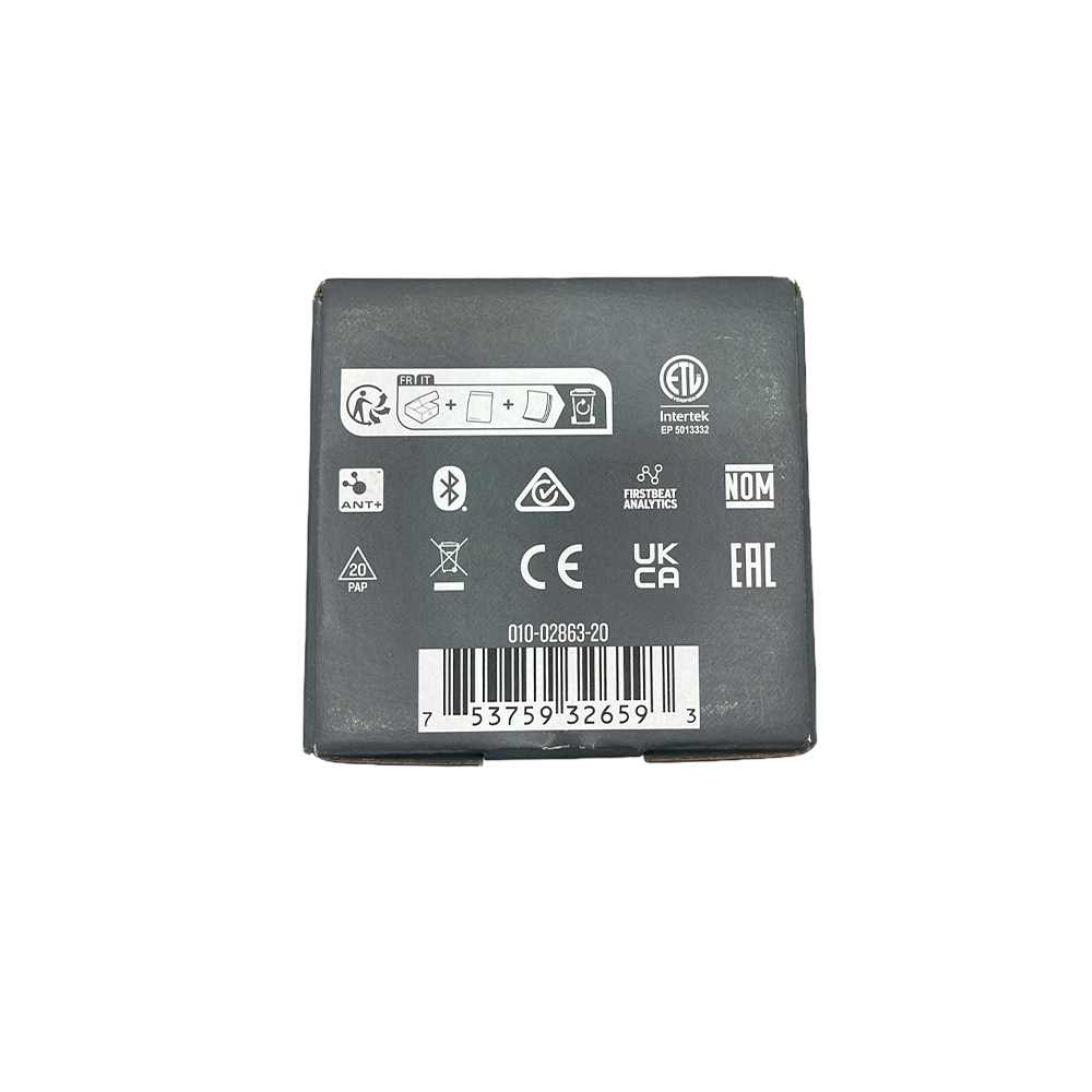 Outlet Relógio Garmin Forerunner 165 Preto e Ardósia