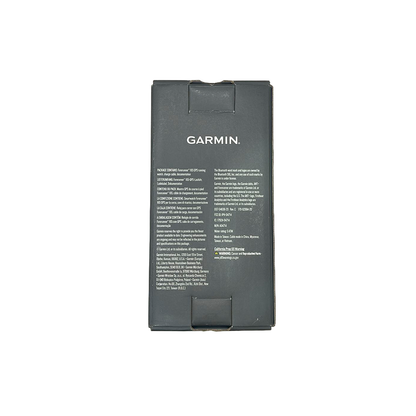 Outlet Relógio Garmin Forerunner 165 Preto e Ardósia