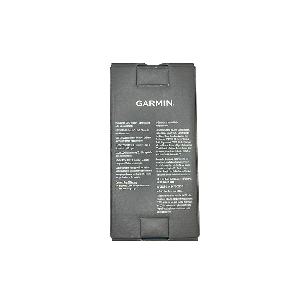 Outlet Relógio Garmin vívoactive 5 Preto