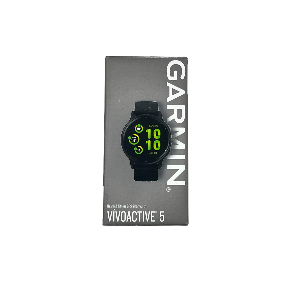 Outlet Relógio Garmin vívoactive 5 Preto