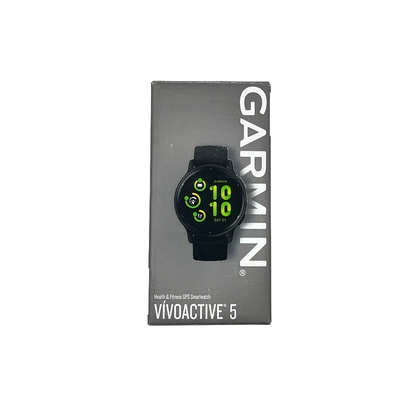 Outlet Relógio Garmin vívoactive 5 Preto