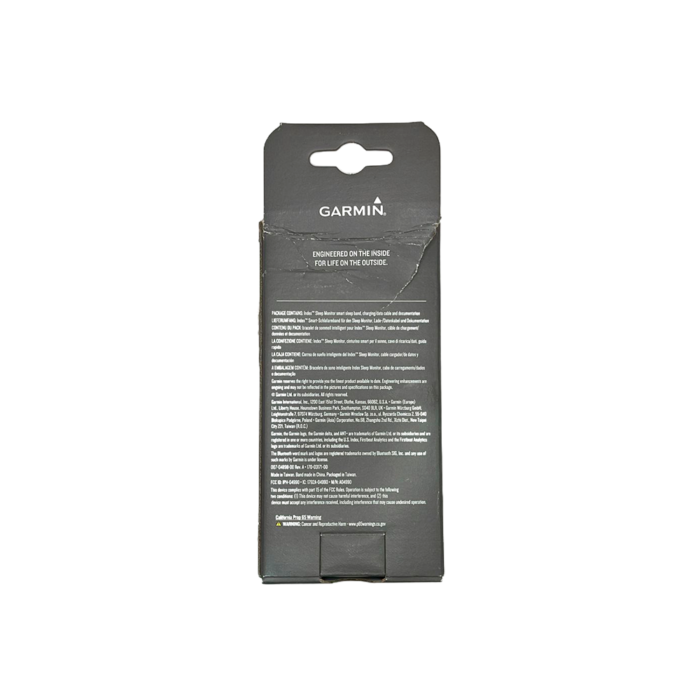 Outlet Monitor de Sono Index G/GG
