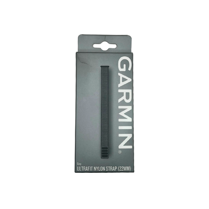Outlet Pulseira Garmin UltraFit Nylon (22 mm) Cinza