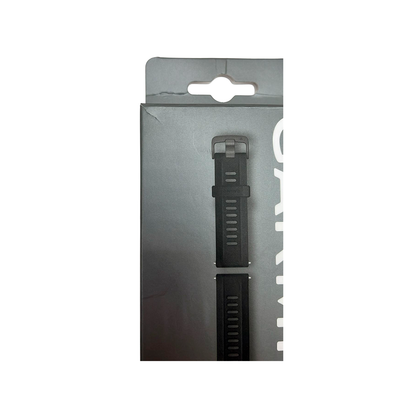 Outlet Pulseira Garmin Forerunner 955 Preta e Cinza Silicone