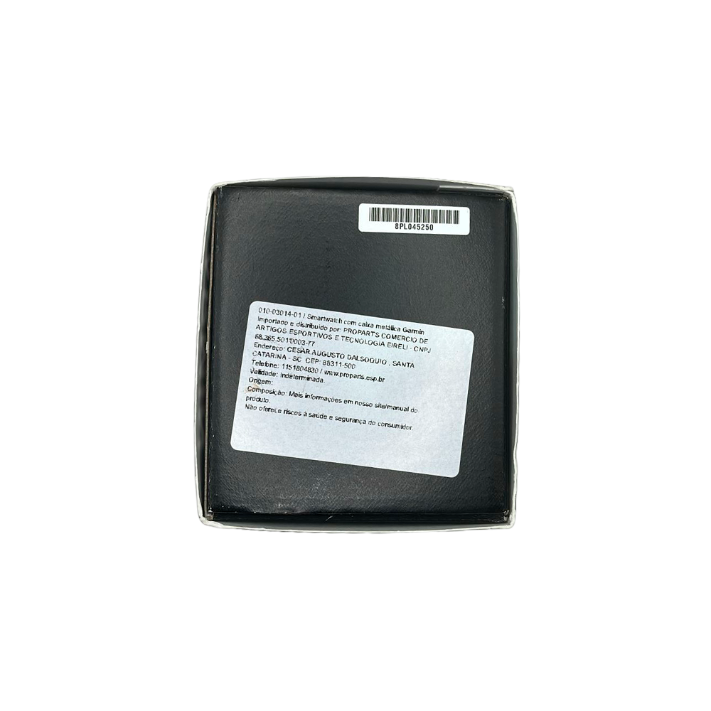 Outlet Relógio Garmin Venu 4 45mm Prata com pulseira de silicone cinza