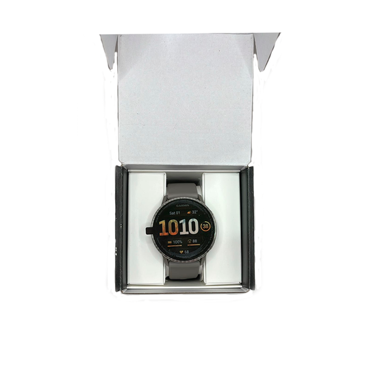 Outlet Relógio Garmin Venu 4 - 45 mm Prata e Cinza