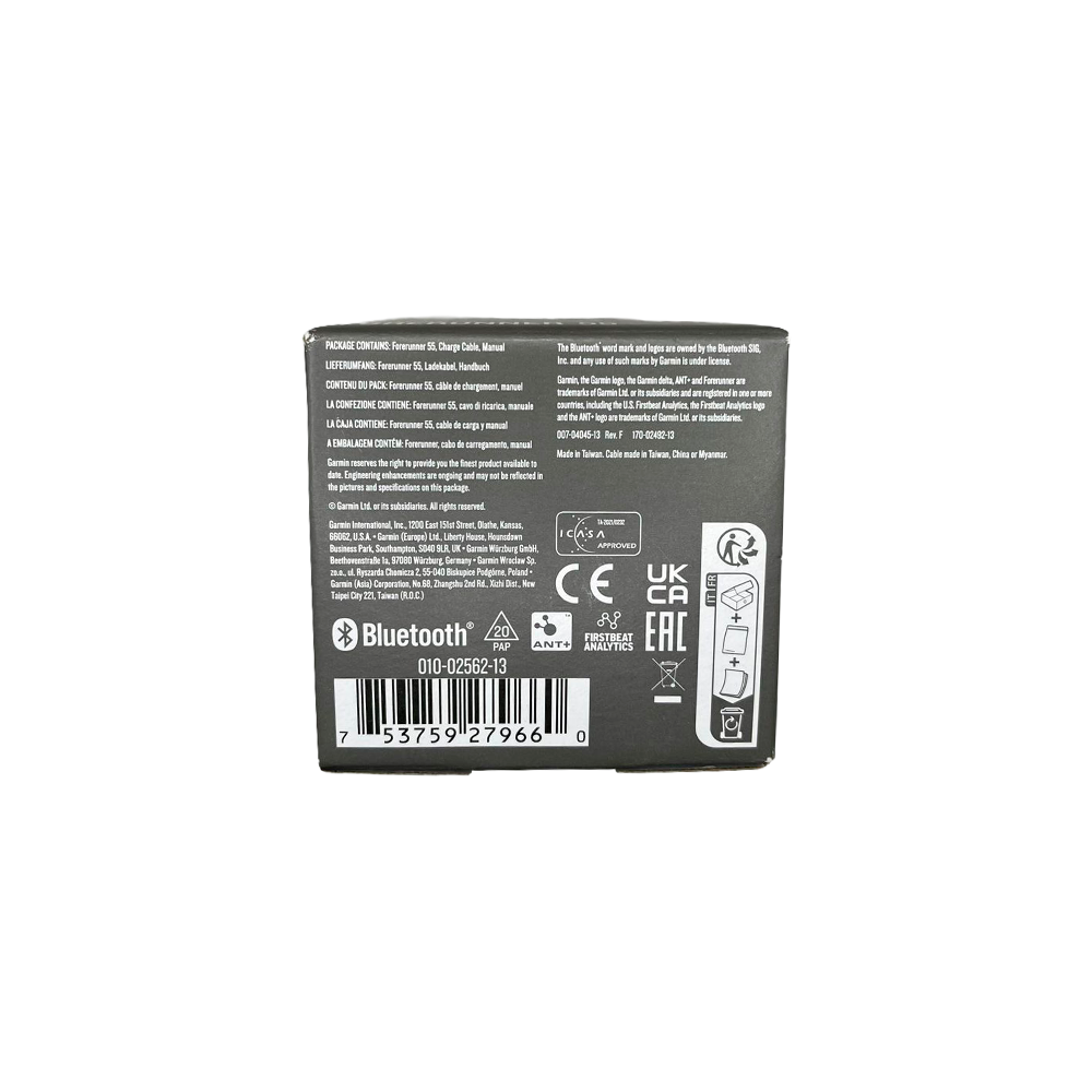 Outlet Relógio Garmin Forerunner ® 55 Cinza