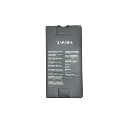 Outlet Relógio Garmin Forerunner 165 Preto e Cinza Ardósia