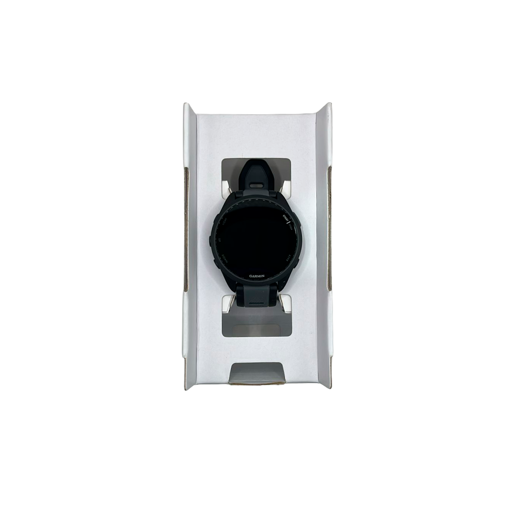 Outlet Relógio Garmin Forerunner 165 Preto e Cinza Ardósia