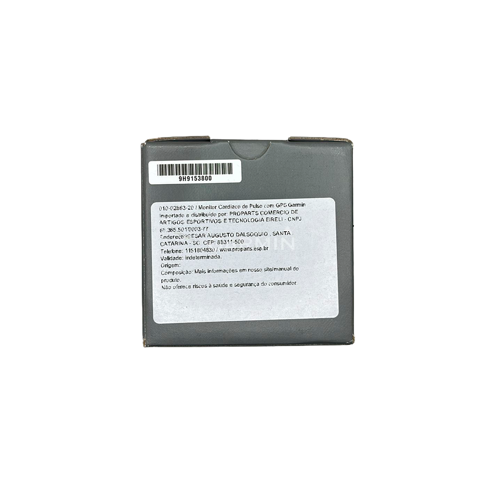 Outlet Relógio Garmin Forerunner 165 Preto e Cinza Ardósia