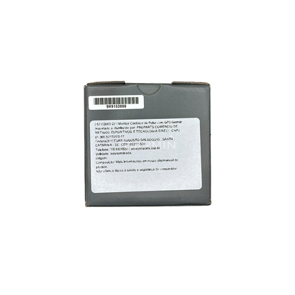 Outlet Relógio Garmin Forerunner 165 Preto e Cinza Ardósia
